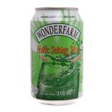  Nước sương sâm Wonderfarm lốc 6 lon x 310ml 