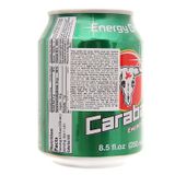  Nước tăng lực Carabao lon 250ml 