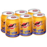  Nước tăng lực Hổ Vằn dứa tươi chín thùng 24 lon x 245ml 