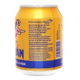  Nước tăng lực Hổ Vằn dứa tươi chín thùng 24 lon x 245ml 