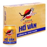  Nước tăng lực Hổ Vằn dứa tươi chín lốc 6 lon x 245ml 