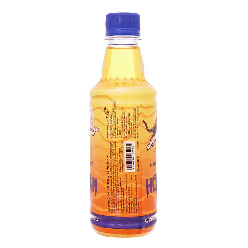  Nước tăng lực Hổ Vằn vị dứa tươi chín lốc 6 chai x 330ml 