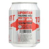  Nước tăng lực Lipovitan mật nhân Tongkat Ali lốc 6 lon x 250ml 