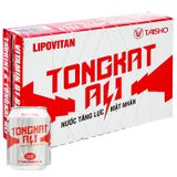  Nước tăng lực Lipovitan mật nhân Tongkat Ali lon 250ml 