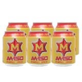  Nước tăng lực M-150 B6 và B12 lốc 6 lon x 250ml 