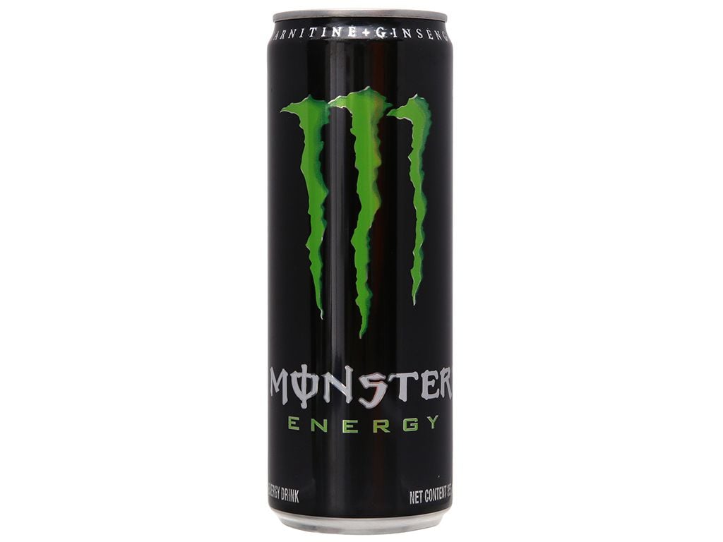  Nước tăng lực Monster Energy lốc 6 lon x 355ml 