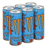  Nước tăng lực Monster Energy Mango vị xoài lon 355ml 