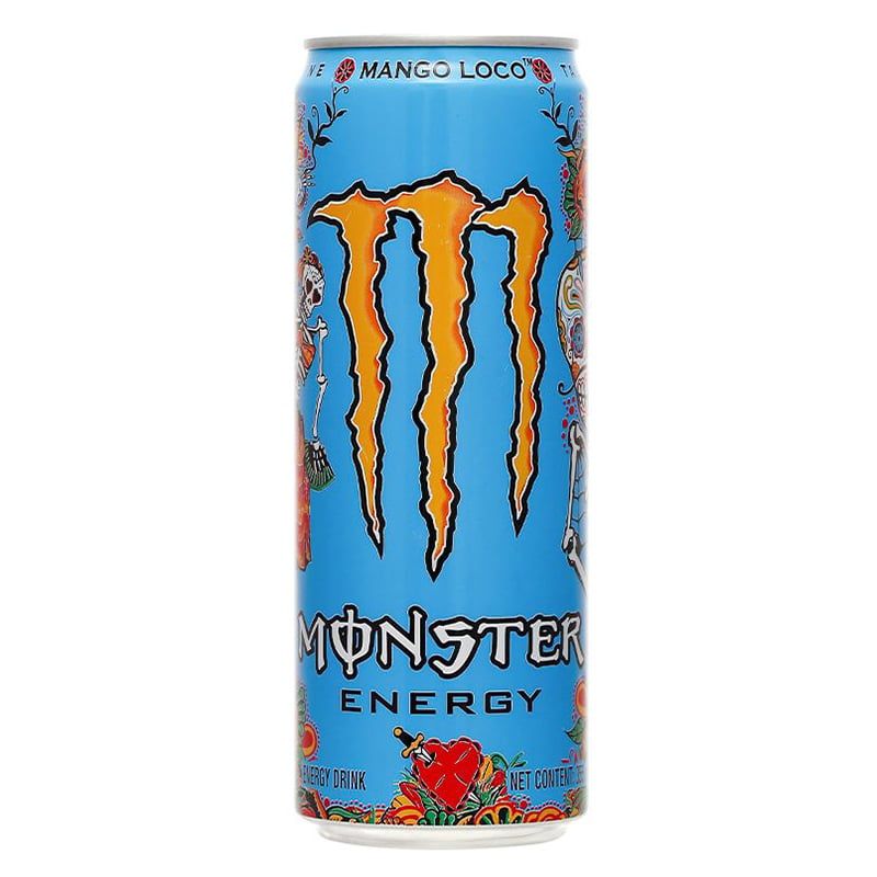  Nước tăng lực Monster Energy Mango vị xoài lon 355ml 