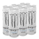  Nước tăng lực Monster Energy Ultra thùng 24 lon x 355ml 