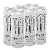  Nước tăng lực Monster Energy Ultra lốc 6 lon x 355ml 