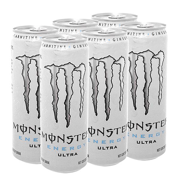  Nước tăng lực Monster Energy Ultra lốc 6 lon x 355ml 