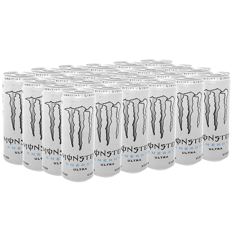  Nước tăng lực Monster Energy Ultra lốc 6 lon x 355ml 