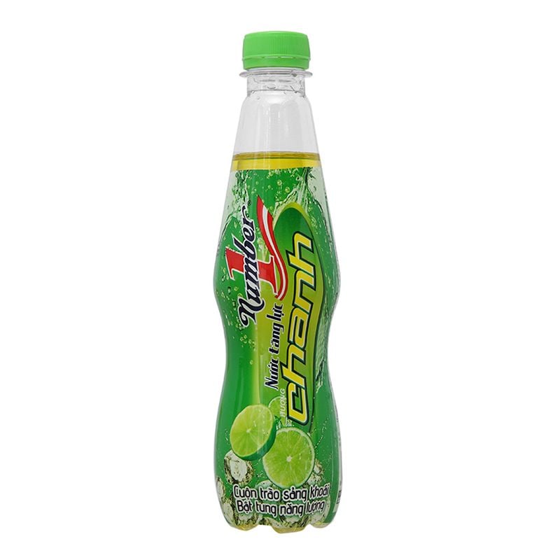  Nước tăng lực Number 1 vị chanh lốc 6 chai x 330ml 