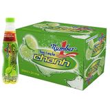  Nước tăng lực Number1 vị chanh thùng 24 chai x 330ml 