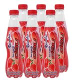  Nước tăng lực Number1 vị dâu lốc 6 chai x 330ml 