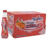  Nước tăng lực Number1 vị dâu thùng 24 chai x 330ml 