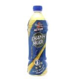  Nước tăng lực Number 1 Active hương chanh muối chai 455 ml 