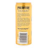 Nước tăng lực Predator Energr Coca cola gấp 2 Cafein lốc 6 lon x 330ml 