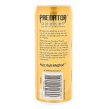  Nước tăng lực Predator Energr Coca cola gấp đôi Cafein lon 330ml 