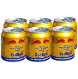  Nước tăng lực Redbull lốc 6 lon x 250 ml 