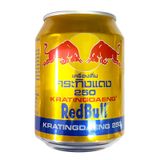  Nước tăng lực Redbull thùng 24 lon x 250 ml 