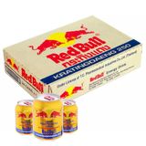  Nước tăng lực Redbull lốc 6 lon x 250 ml 