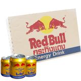  Nước tăng lực Redbull thùng 24 lon x 250 ml 