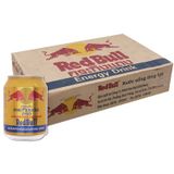  Nước tăng lực Redbull lon 250 ml 