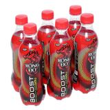  Nước tăng lực Rồng Đỏ Vị dâu lốc 6 chai x 330ml 