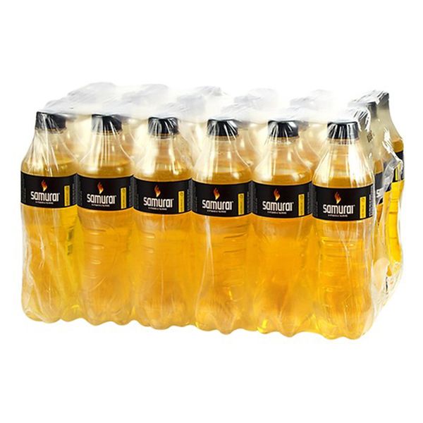  Nước tăng lực Samurai vàng thùng 24 chai x 390 ml 