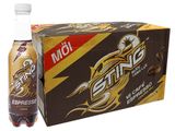  Nước tăng lực Sting Espresso cà phê chai 330ml 