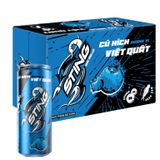  Nước tăng lực Sting Sleek hương việt quất lon 320ml 