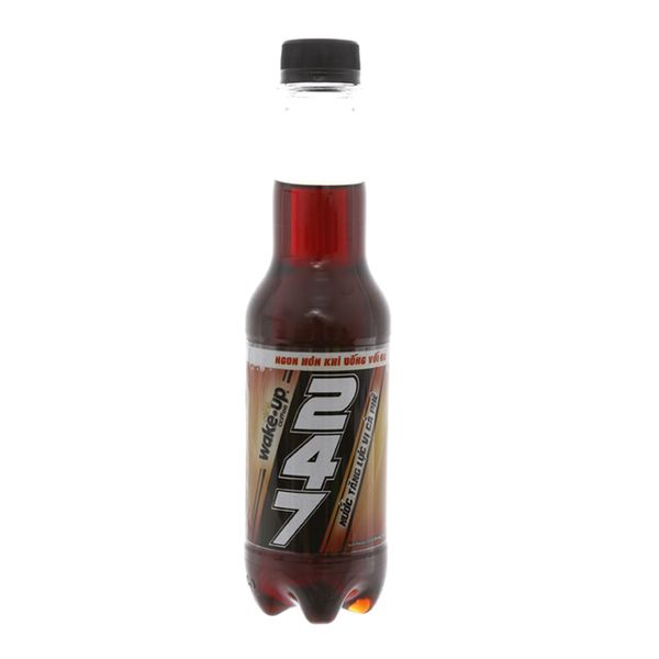  Nước tăng lực Wake Up 247 hương cà phê chai 330 ml 