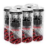  Nước tăng lực Warrior hương dâu thùng 24 lon x 325ml 