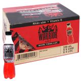  Nước tăng lực Warrior hương dâu thùng 24 chai x 330ml 