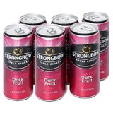  Nước táo lên men Strongbow gold Apple vị dâu đen lon 330ml 