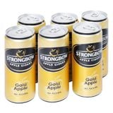  Nước táo lên men Strongbow gold Apple vị táo thùng 24 lon x 330ml 
