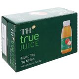  Nước táo ép tự nhiên 99,96% TH True Juice lốc 6 chai x 350 Ml 