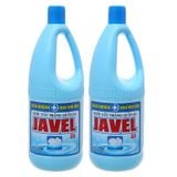  Nước tẩy quần áo trắng Lix javel thùng 12 chai x 1kg 