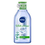  Nước tẩy trang Nivea kiểm soát nhờn ngăn ngừa mụn trắng da chai 400ml 