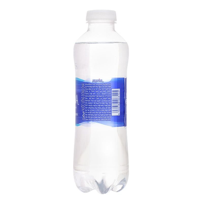  Nước tinh khiết Aquafina chai 355 ml 