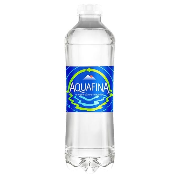  Nước tinh khiết Aquafina chai 355 ml 