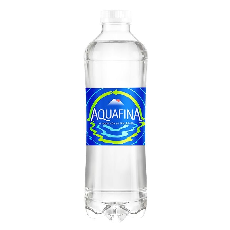  Nước tinh khiết Aquafina chai 500 ml 