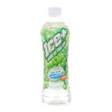  Nước trái cây Ice+ vị nho xanh thùng 24 chai x 490ml 