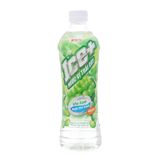  Nước trái cây Ice+ vị nho xanh chai 490ml 