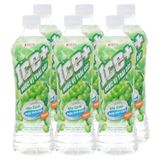  Nước trái cây Ice+ vị nho xanh lốc 6 chai x 490ml 