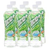  Nước trái cây Ice+ vị nho xanh lốc 6 chai x 490ml 