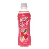  Nước trái cây Ice+ vị sơ ri thùng 24 chai x 345ml 