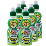  Nước trái cây Pororo vị táo lốc 6 chai x 235ml 