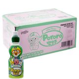  Nước trái cây Pororo vị táo lốc 6 chai x 235ml 